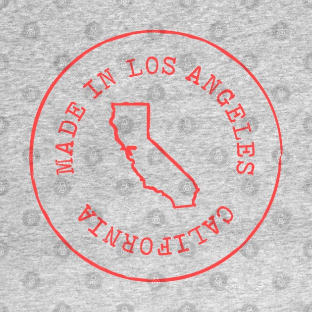 Made in Los Angeles California by Geometrico